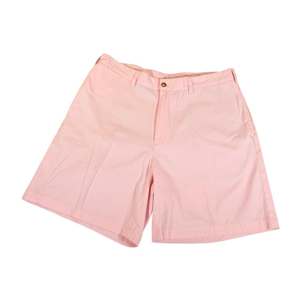 Orvis Pink Chino Golf Shorts Mens Size 36